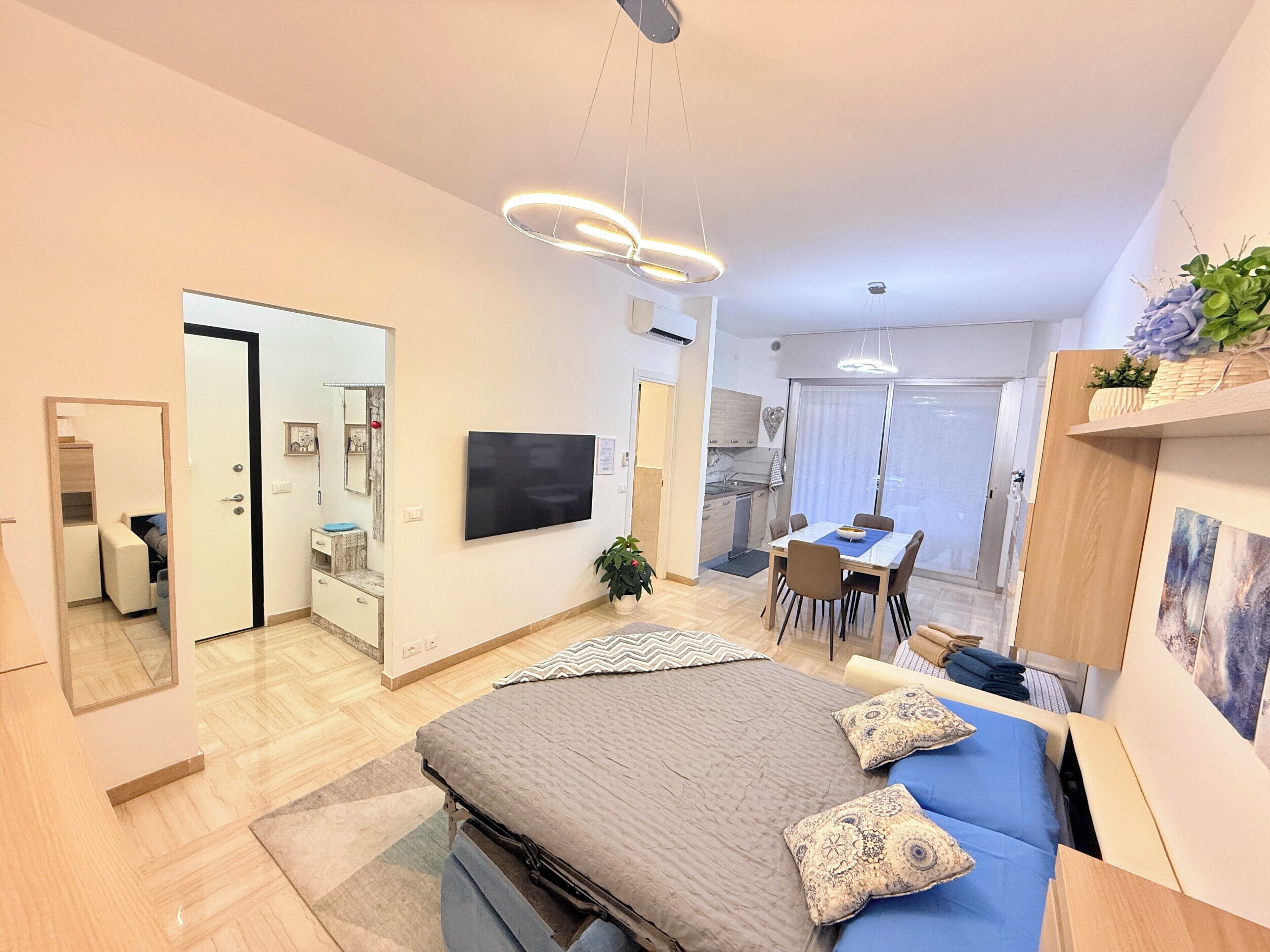 Bügeleisen/Bügelbrett, Bettwäsche