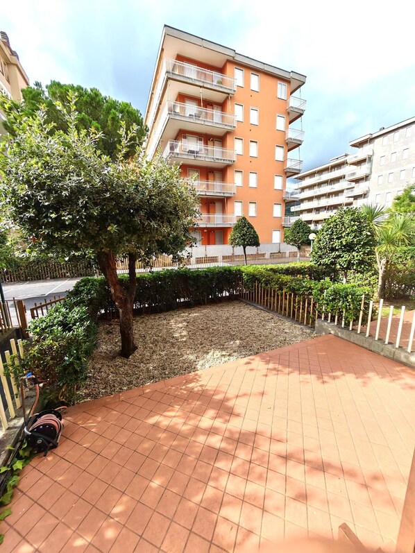 Overnatningsstedets område