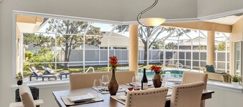 Modern Palm Coast Pool Home, Game Rooms, Workspace & Near Beach