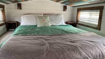 1 habitación, wifi y ropa de cama