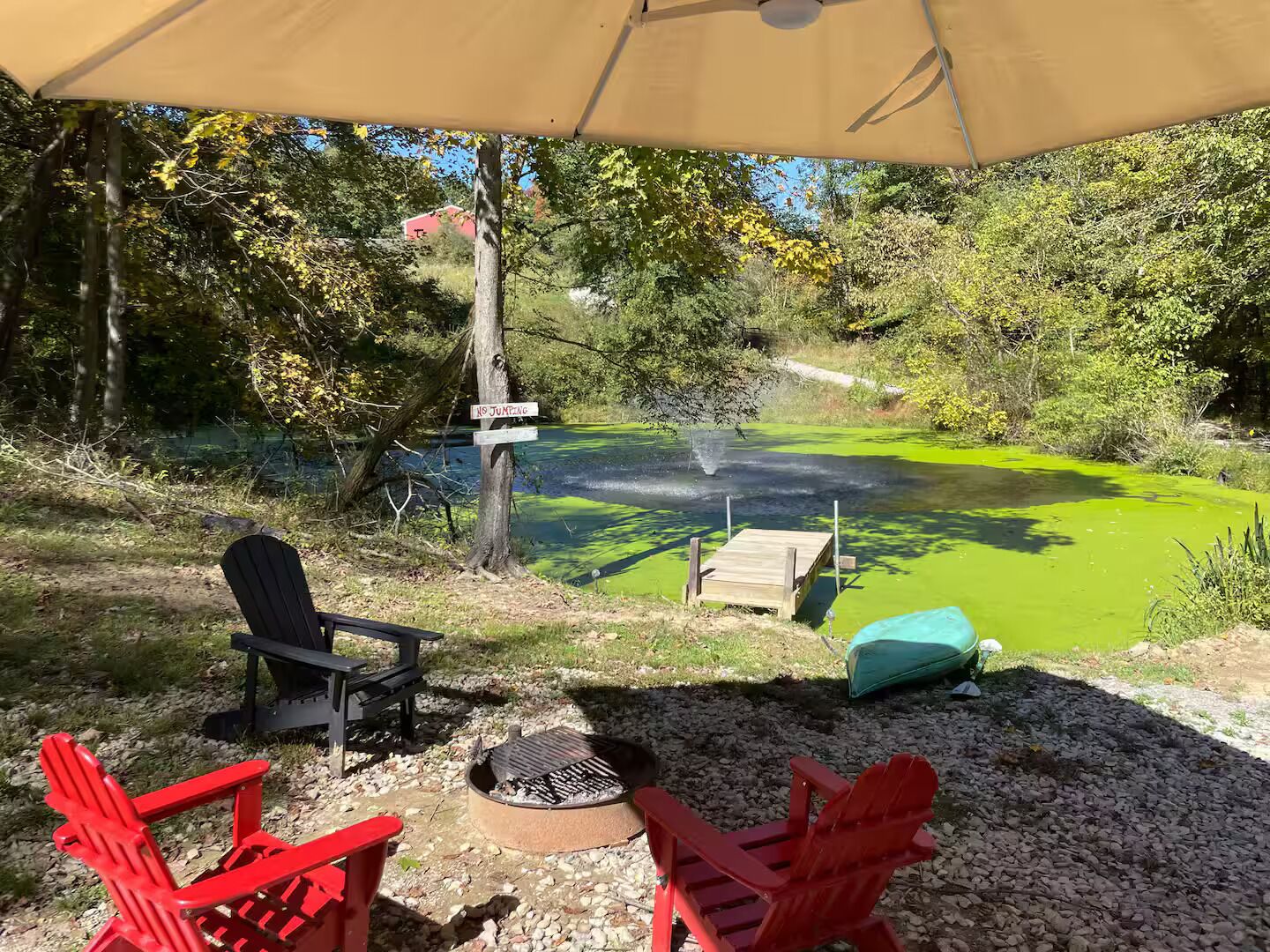 Àrea exterior de l'allotjament