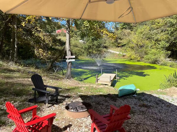 المنطقة المحيطة بالمنشأة