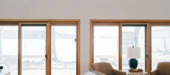 Chasing Lakeside Sunsets Elysian MN
-Lake Front Property-