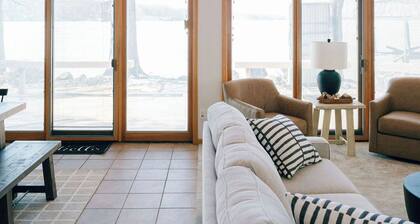 Chasing Lakeside Sunsets Elysian MN
-Lake Front Property-