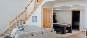 Chasing Lakeside Sunsets Elysian MN
-Lake Front Property-