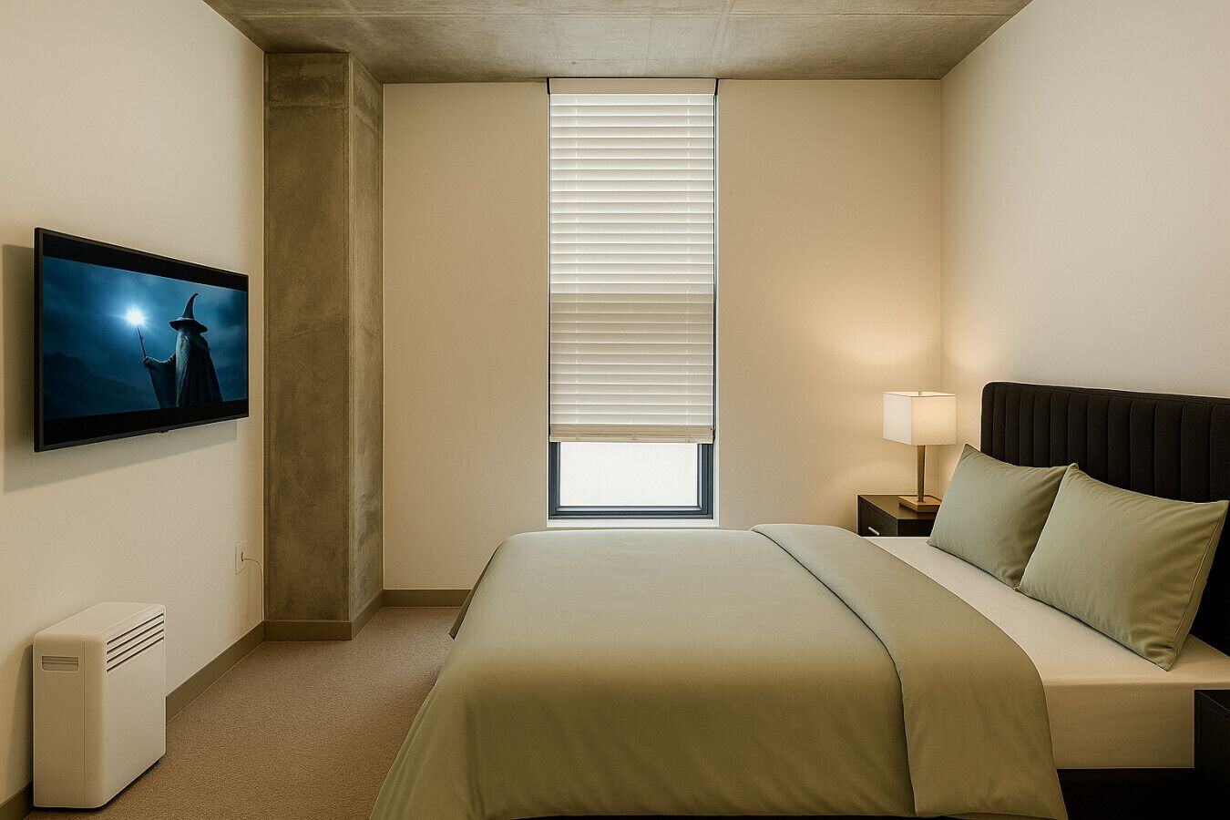 2 Schlafzimmer, Schreibtisch, Bügeleisen/Bügelbrett, WLAN