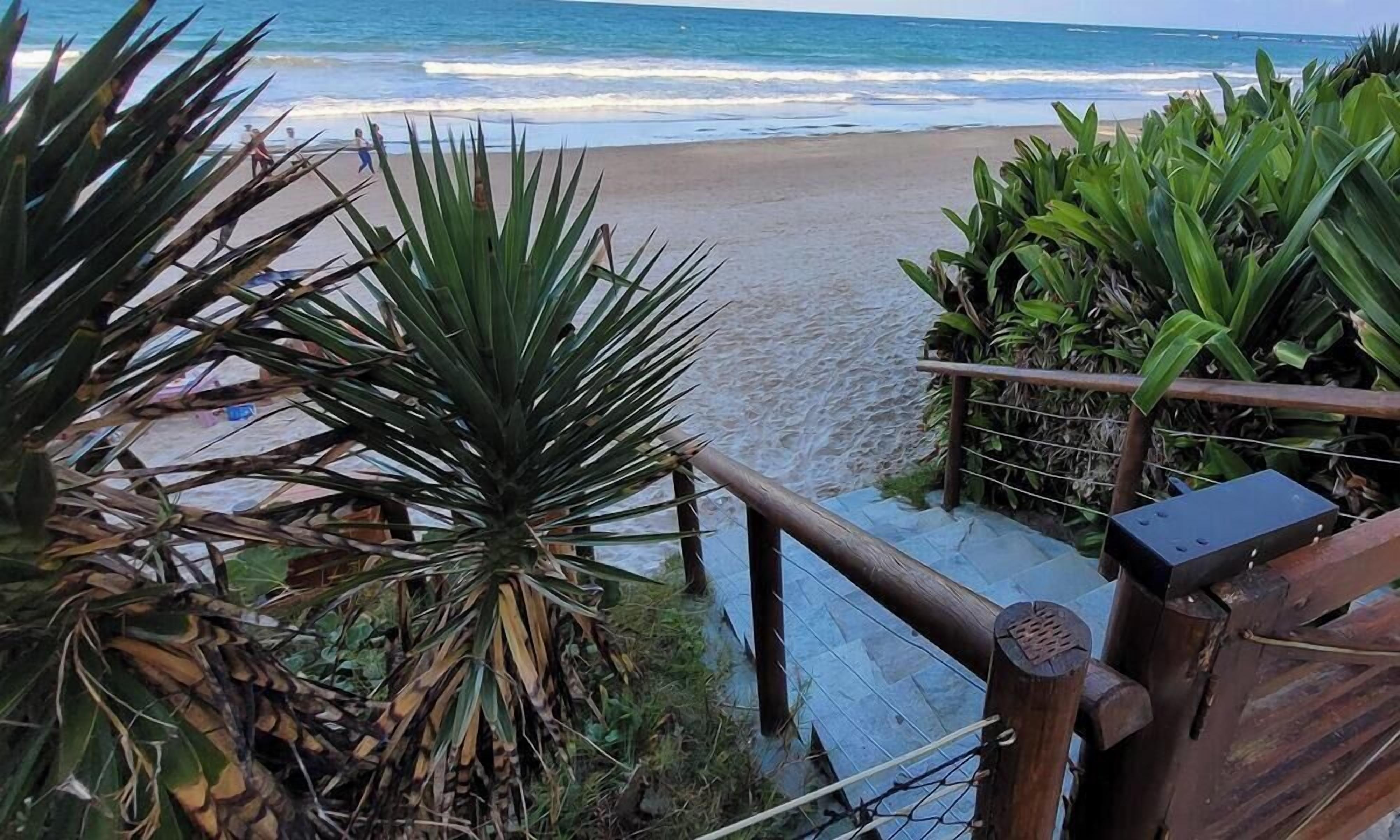 Apartamento | Praia | Na praia, areia branca 