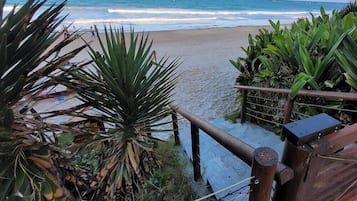 Apartamento | Praia | Na praia, areia branca