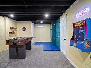 Salle de jeux