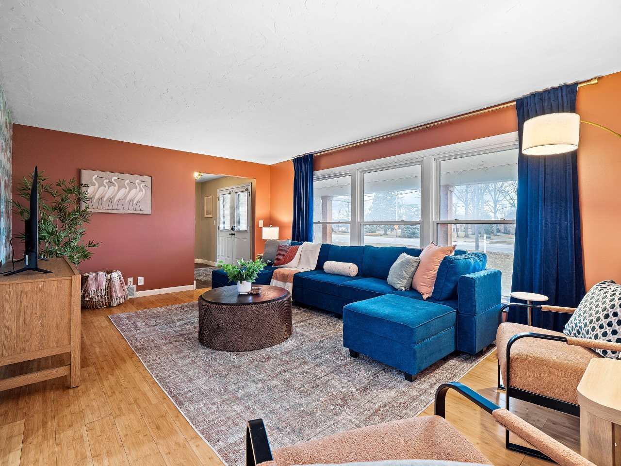 Televisio, työhuone