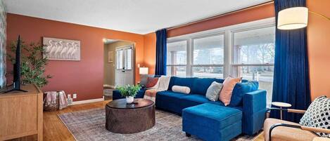 Televisio, työhuone