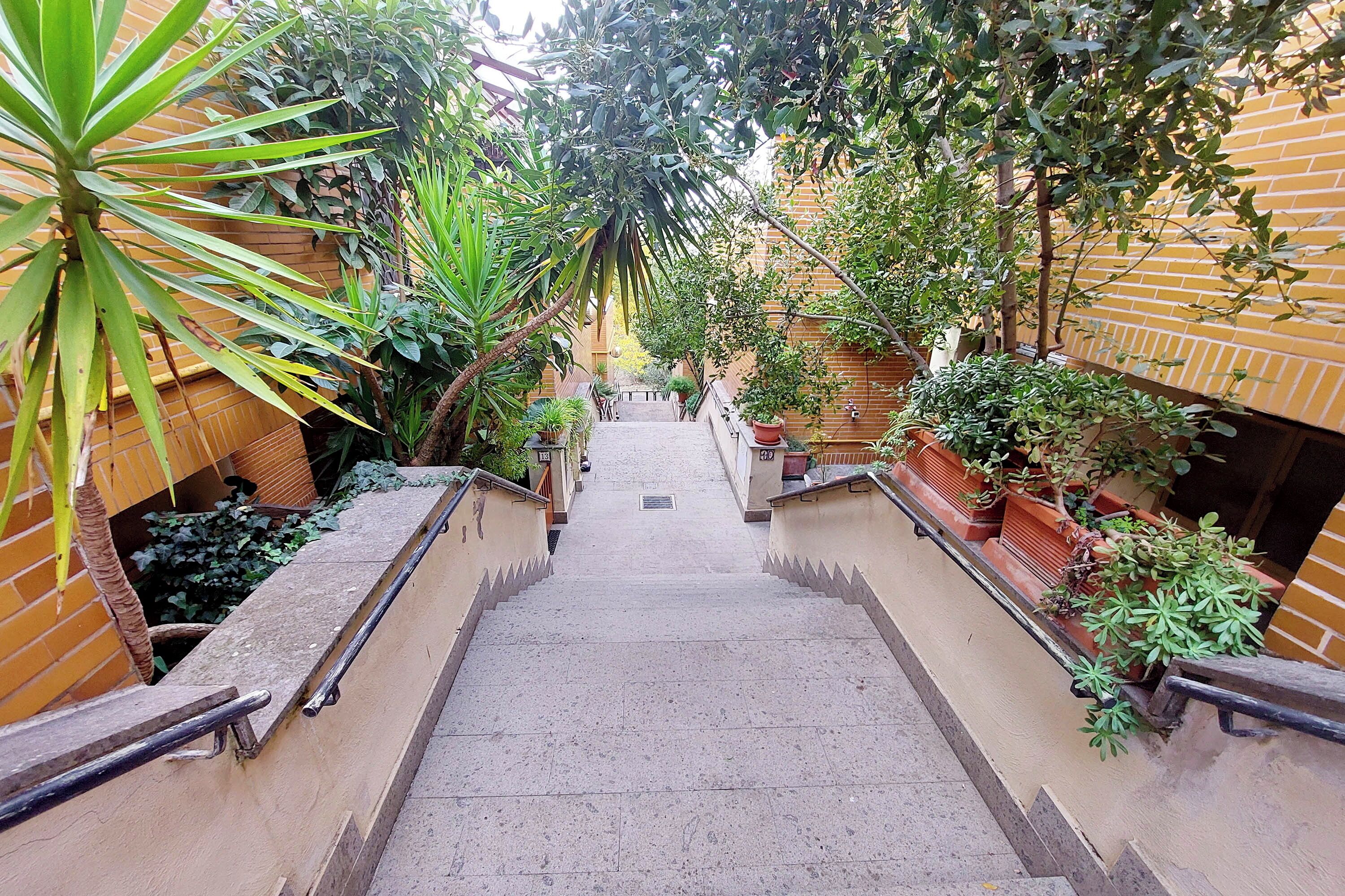 Parco della struttura