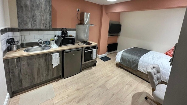 1 Schlafzimmer, Internetzugang, Bettwäsche