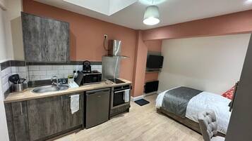 1 bedroom, Internet, bed sheets