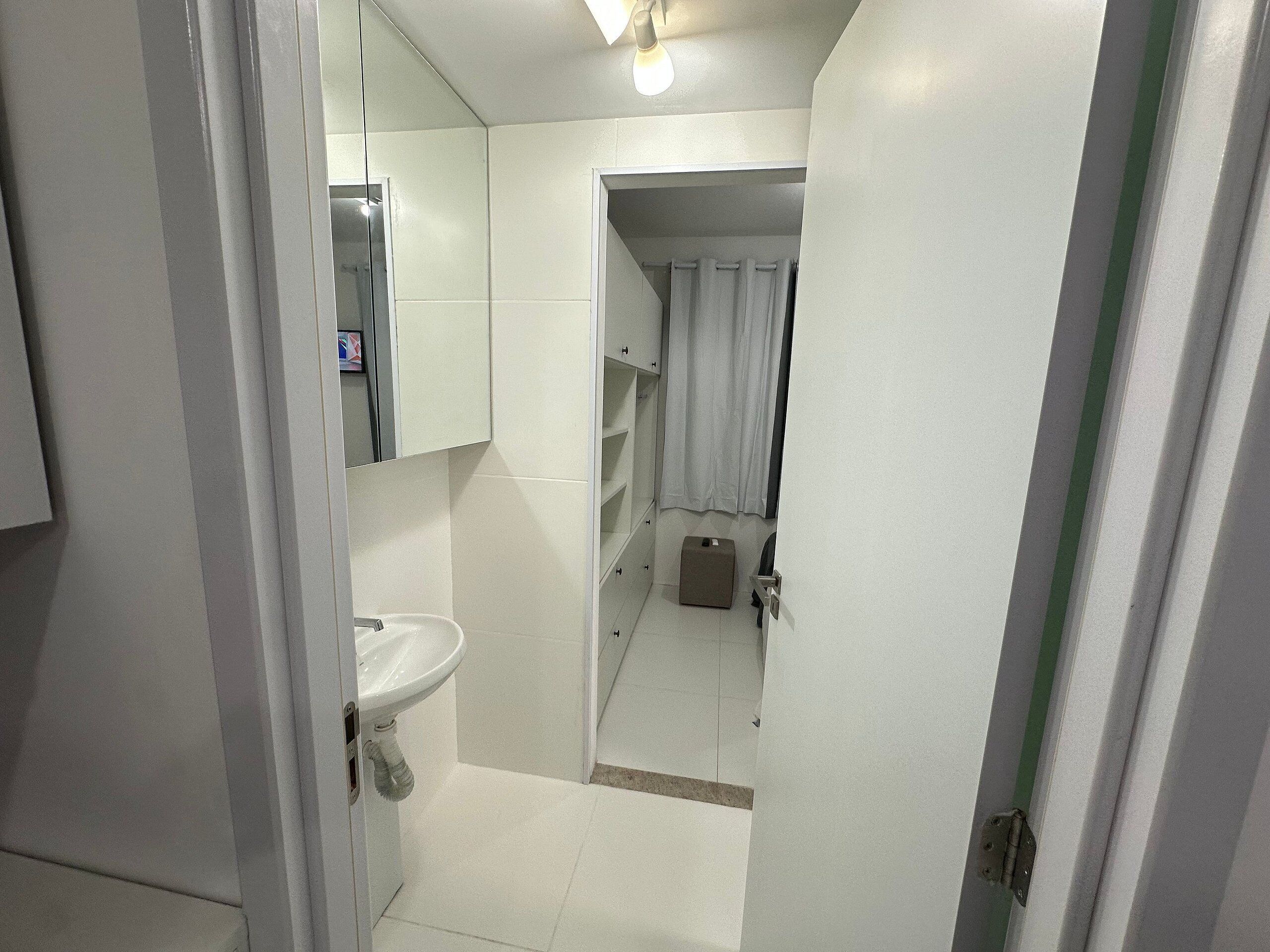 Lägenhet Basic | Badrum | Dusch