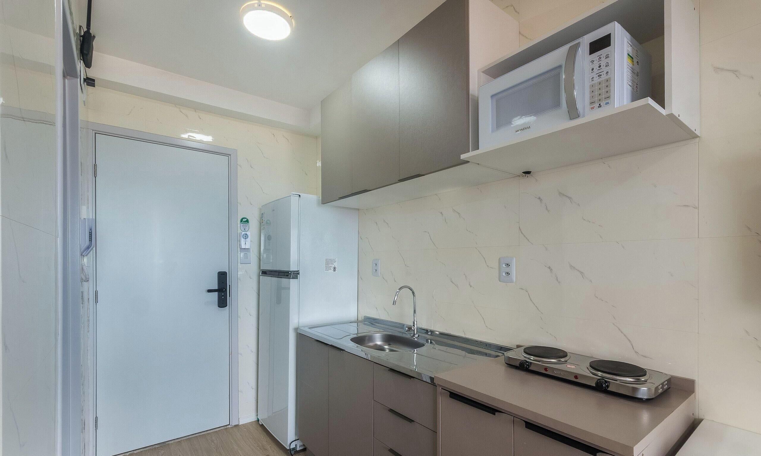 Apartamento básico | Cozinha privada