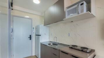 Apartamento básico | Cozinha privada
