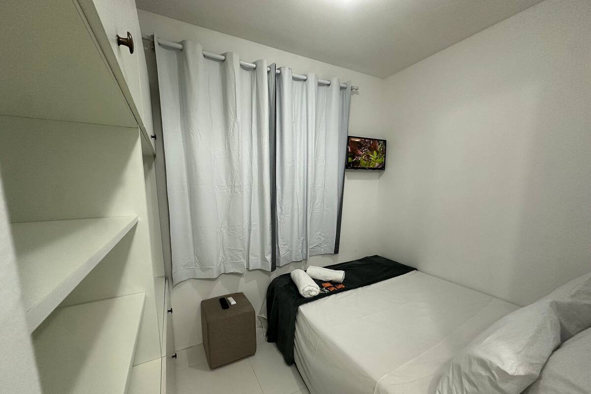 Basic Apartment | 1 bilik tidur, Wi-fi percuma