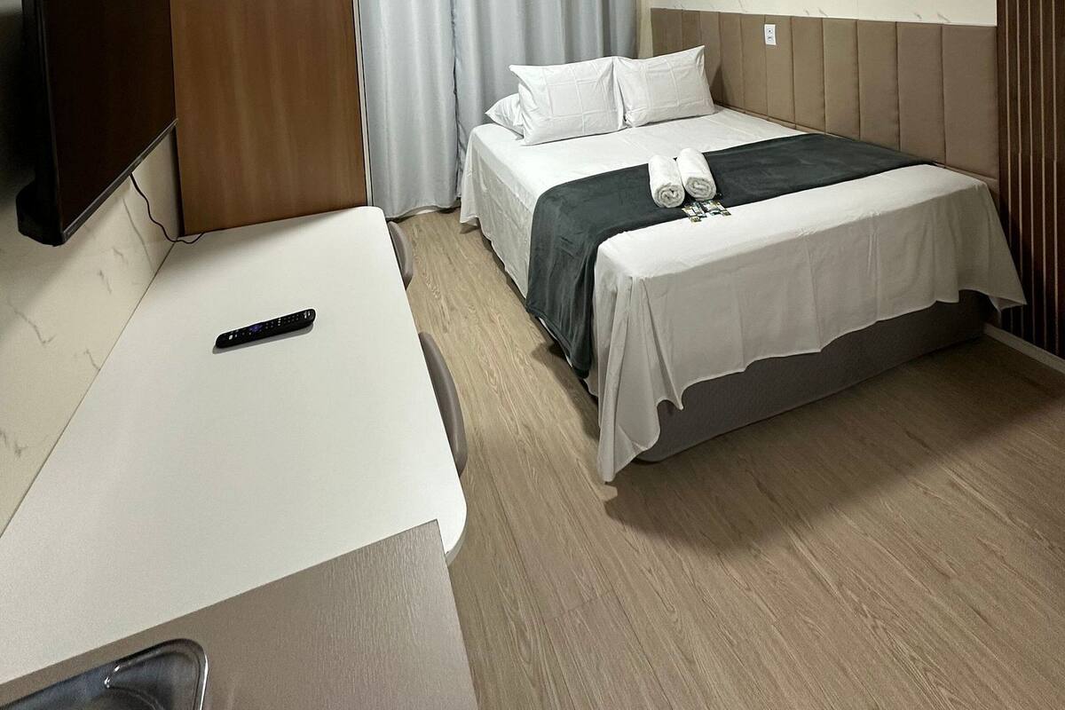 Basic Apartment | 1 bilik tidur, Wi-fi percuma