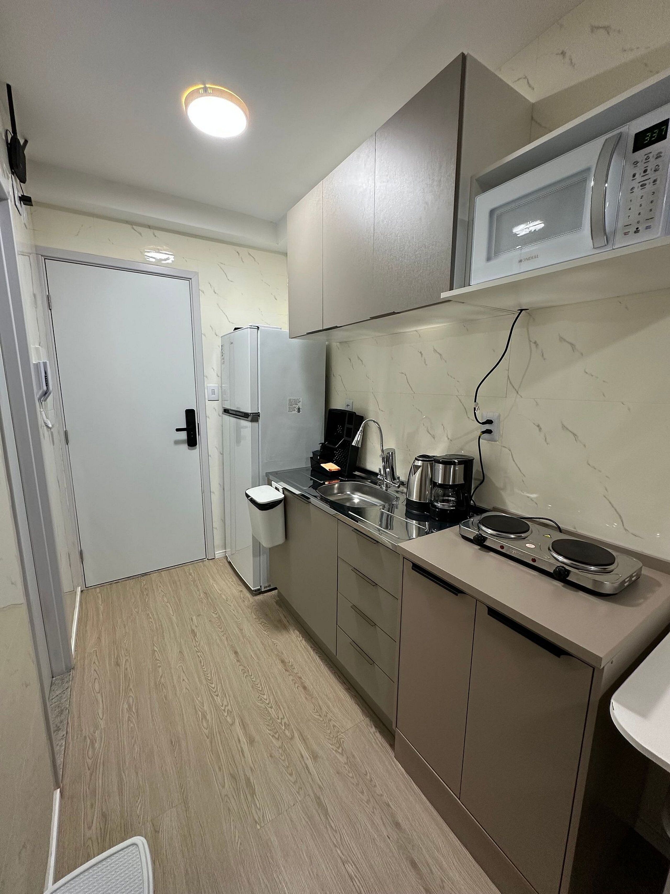 Apartamento básico | Cozinha privada