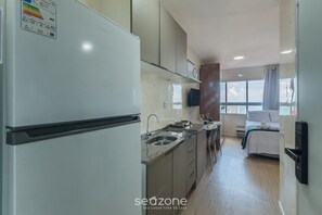 Basic Apartment - Fully Equipped Apartments in a Privileged Location, 150m From the Beach in Salvador Sess (Salvador)