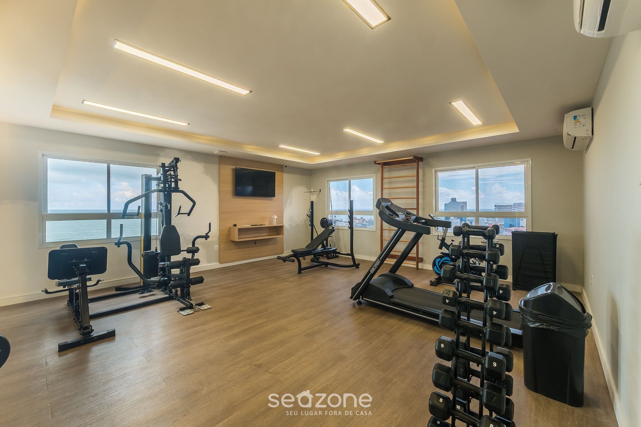 Apartamento básico | Sala de fitness