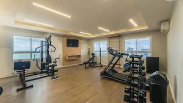 Apartamento básico | Sala de fitness