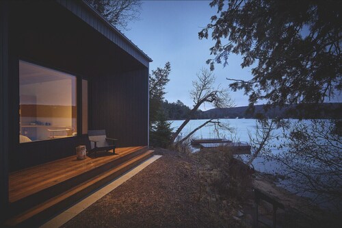 Lakeside Calm at Dimensions | Cabin One