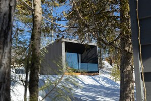 Property grounds - Tranquil Waters at Dimensions | Cabin Two | Meals Included (Algonquin Highlands)