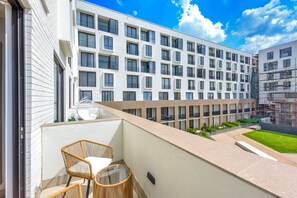 Property grounds - One Rosebank | Earthy Elegance Meets City Luxe (Johannesburg)