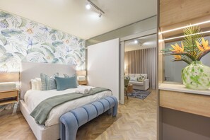 1 bedroom, in-room safe, iron/ironing board, Internet - One Rosebank | Chic City Escape (Johannesburg)