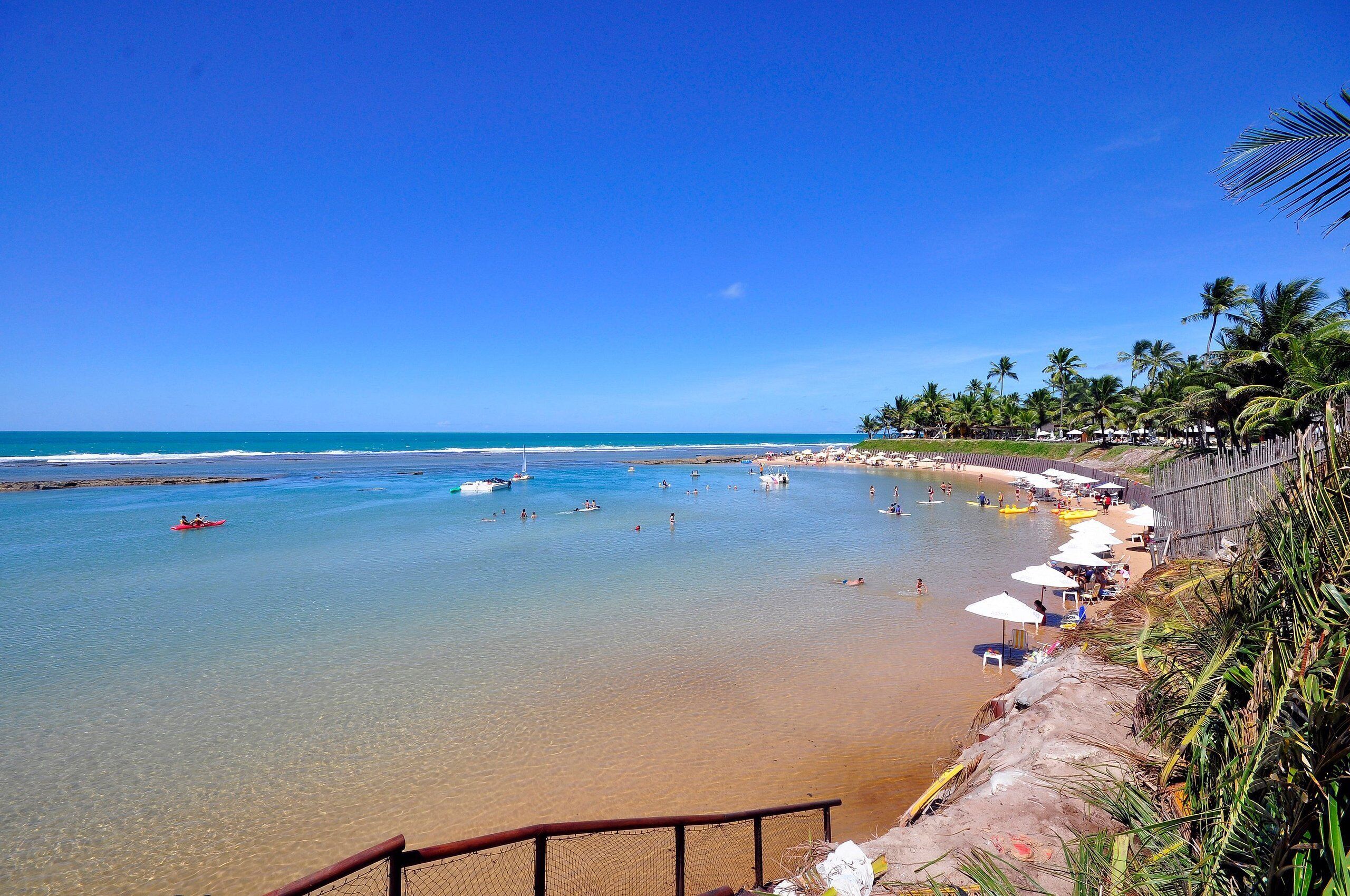 Apartamento | Praia | Na praia, areia branca 