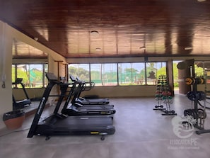 Apartment | Fitness facility