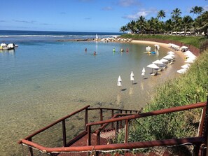 Apartamento | Praia | Na praia, areia branca 