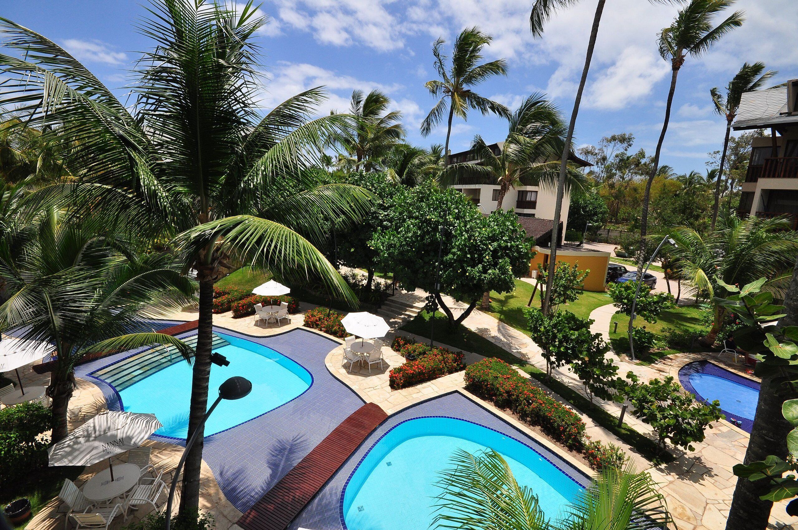 Apartamento | Piscina | 2 piscinas externas