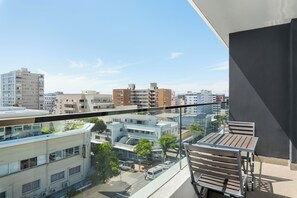 Property grounds - Vibrant Apartment in the Heart of Sea Point (Cape Town)