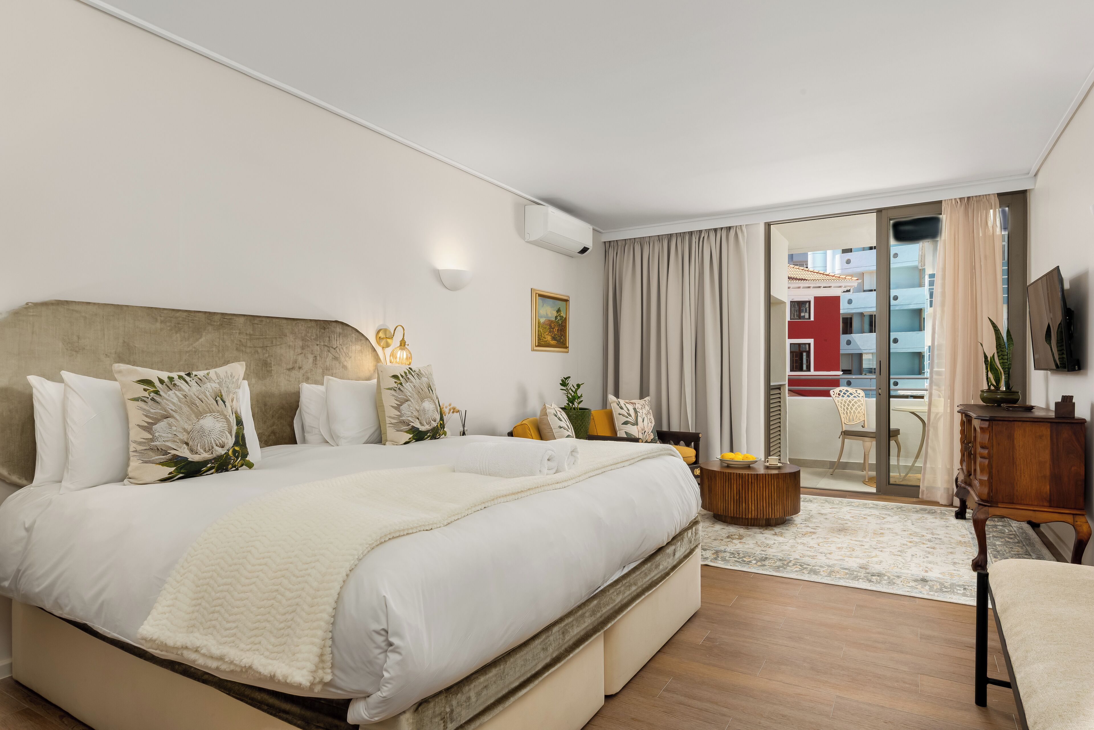 Bügeleisen/Bügelbrett, Bettwäsche