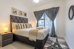 2 bedrooms, iron/ironing board, Internet, bed sheets - Relaxed Coastal Stay | Homely 2-Bed in Ballito (Dolphin Coast)