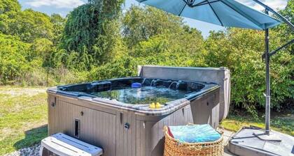 Cozy South Yarmouth Retreat- 2BR with AC. Near beaches. Pet friendly.