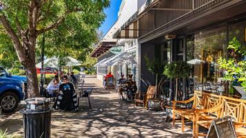 Opções para refeição ao ar livre