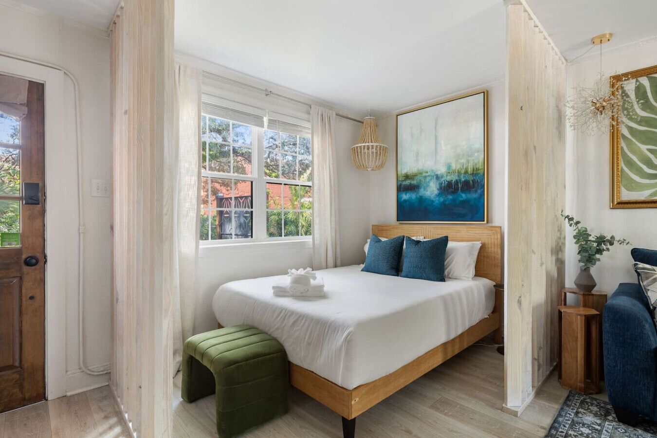 1 Schlafzimmer, Bügeleisen/Bügelbrett, WLAN, Bettwäsche