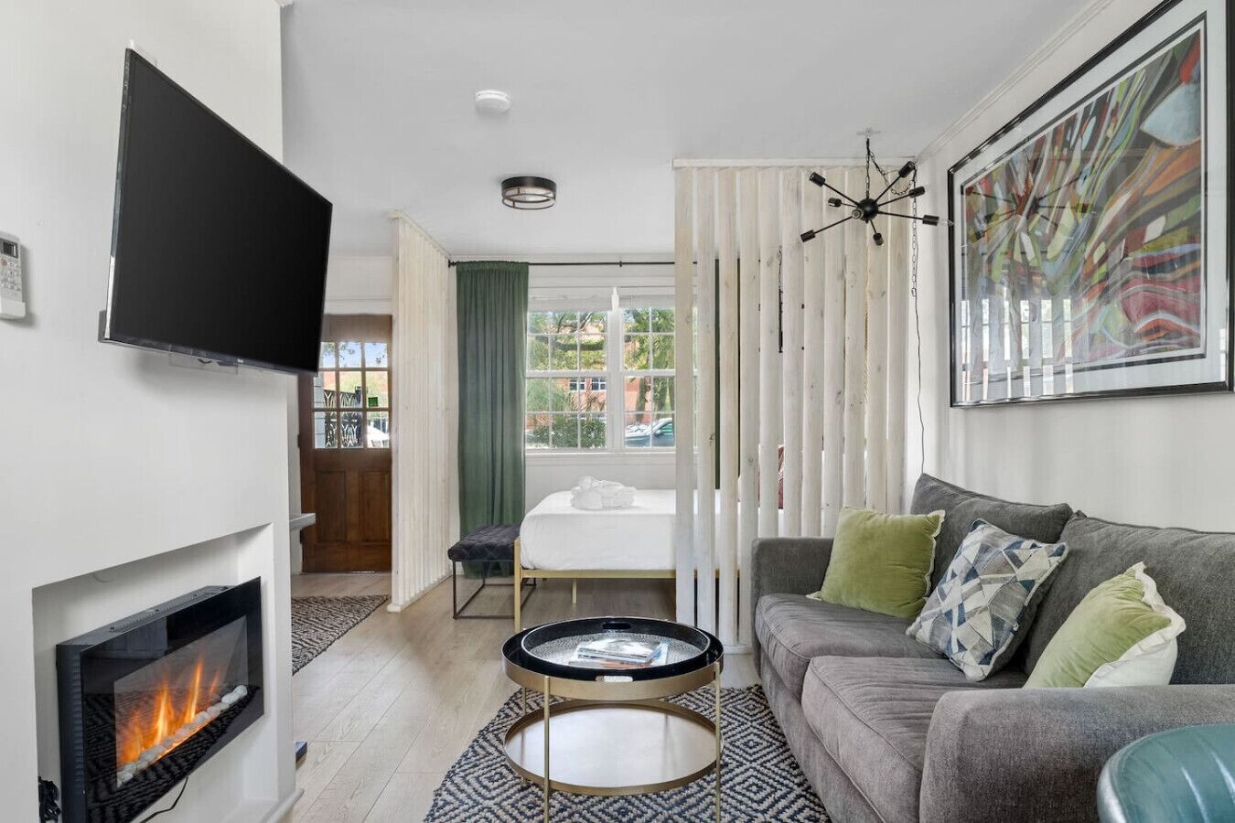 1 bedroom, iron/ironing board, WiFi, bed sheets