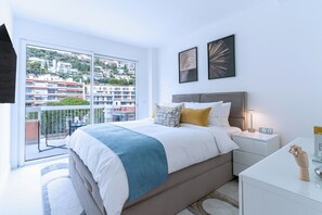 2 chambres, fer et planche à repasser, Wi-Fi gratuit, draps fournis
