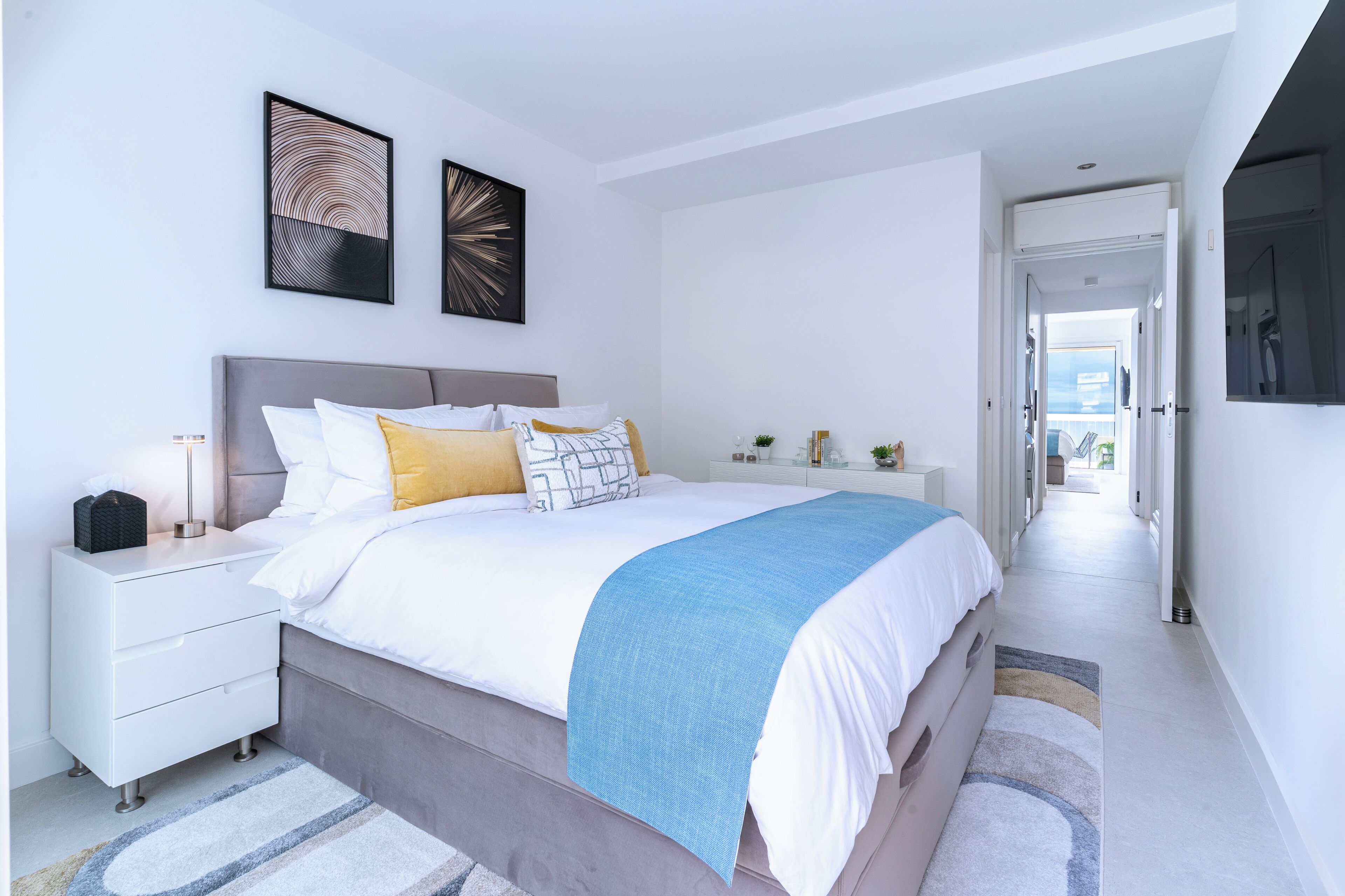 2 Schlafzimmer, Bügeleisen/Bügelbrett, kostenloses WLAN, Bettwäsche