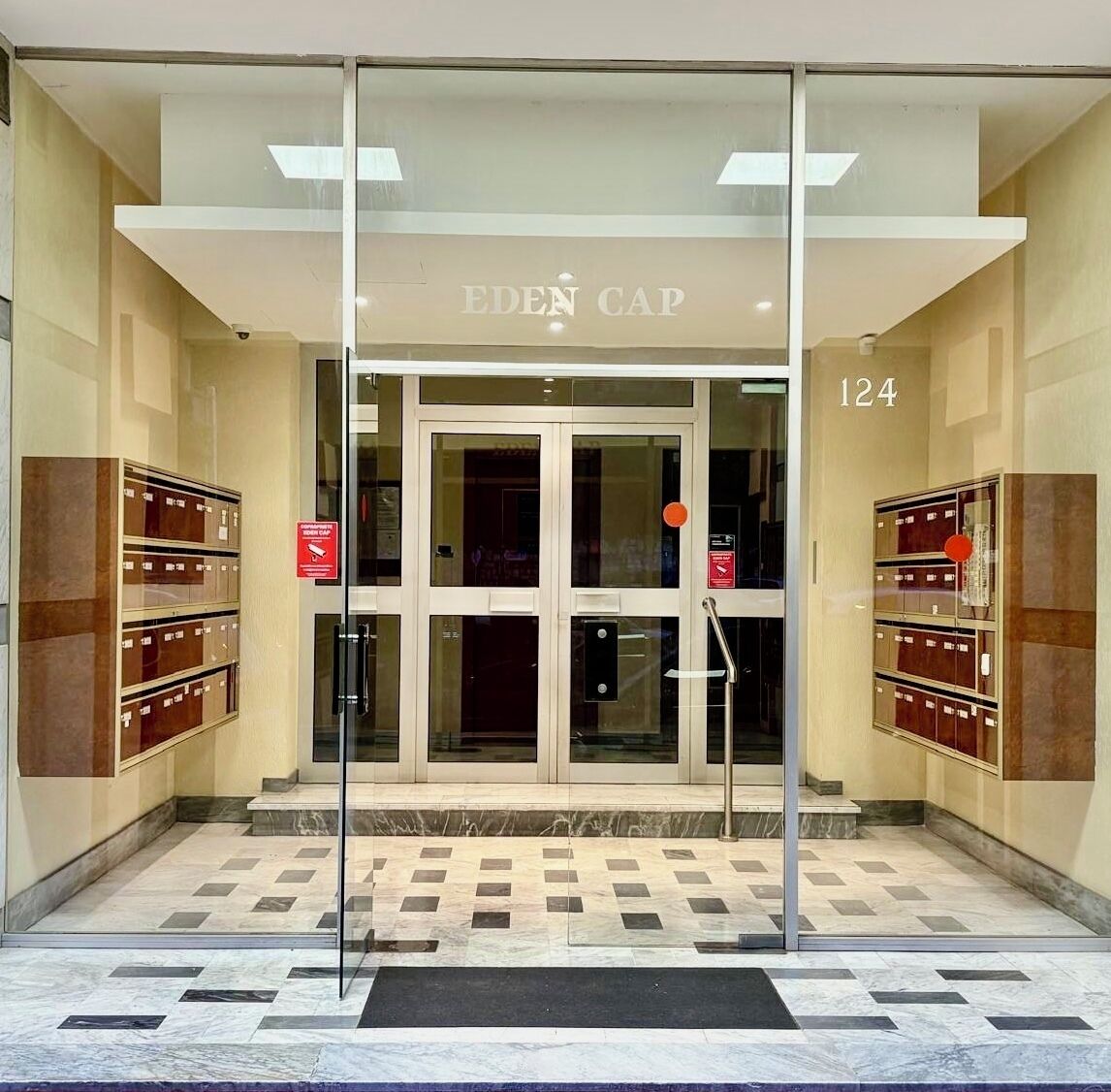 Détail de l’extérieur