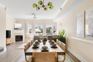 Dining - Lake Palmetto DBL - 2 Spacious homes on the Lake! (North Charleston)