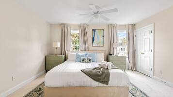 7 bedrooms, iron/ironing board, WiFi, bed sheets