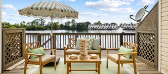 Lake Palmetto DBL - 2 Spacious homes on the Lake!