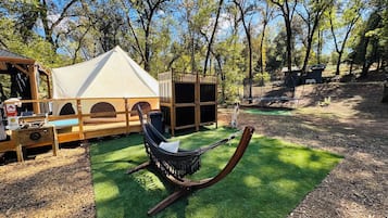 Enceinte de lâhĂ©bergement