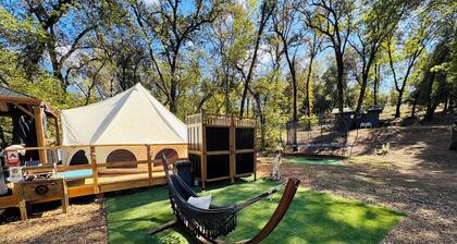 Pleasant Valley Creekside Glamping, Pet Friendly